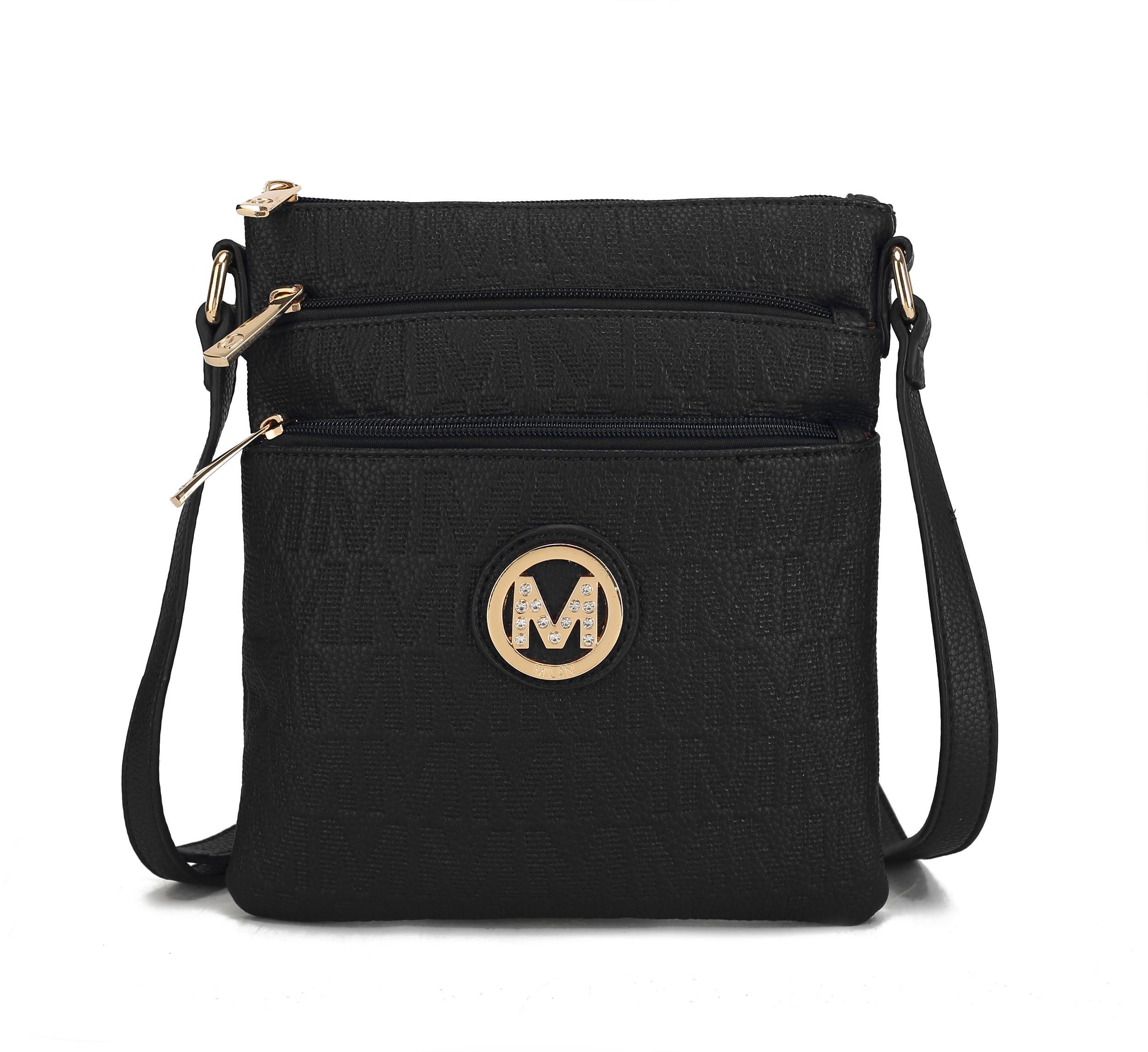 MKF Collection Women's Lennit Signature Crossbody Bag Female Product Image