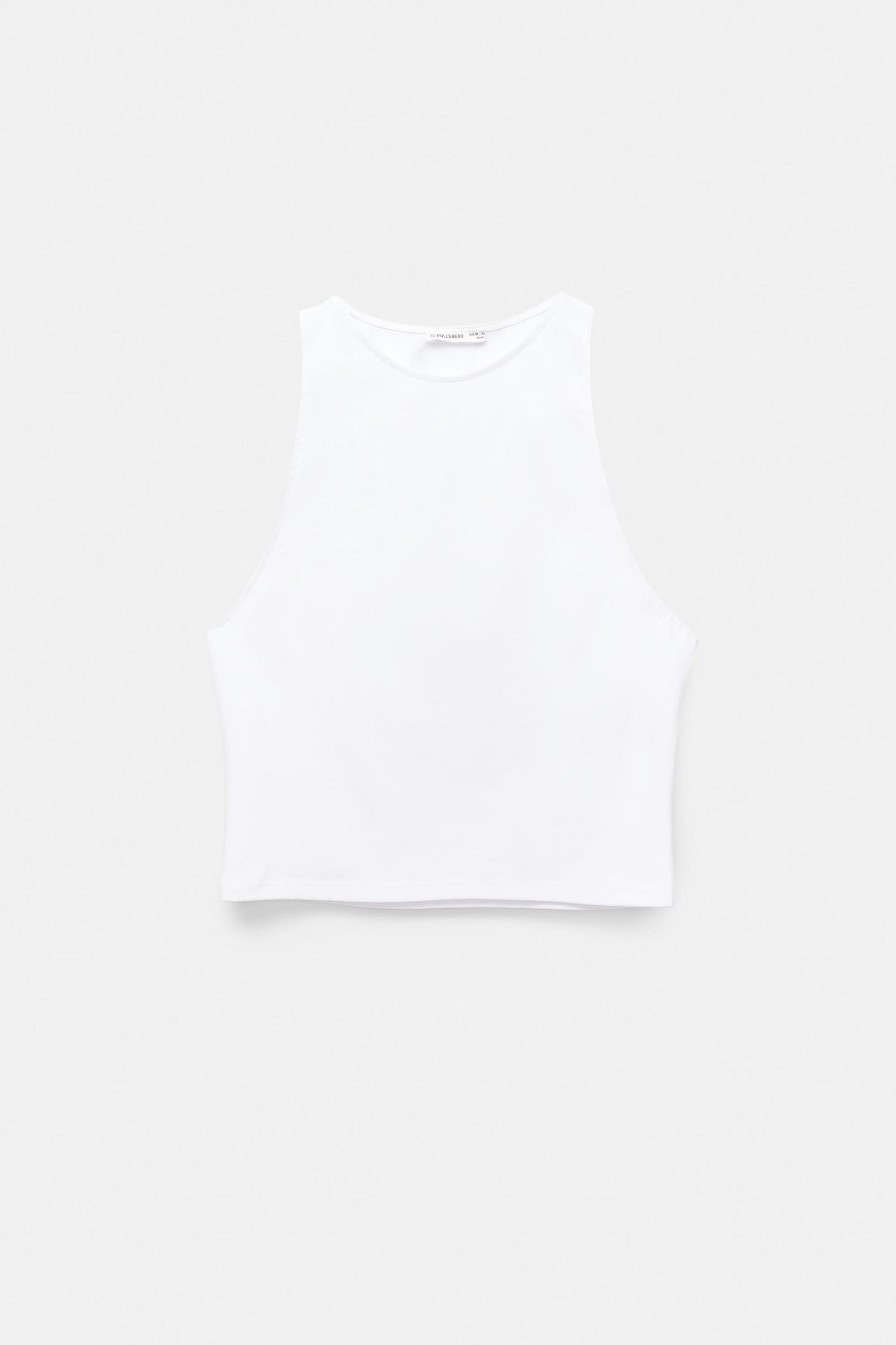Polyamide tank top Product Image