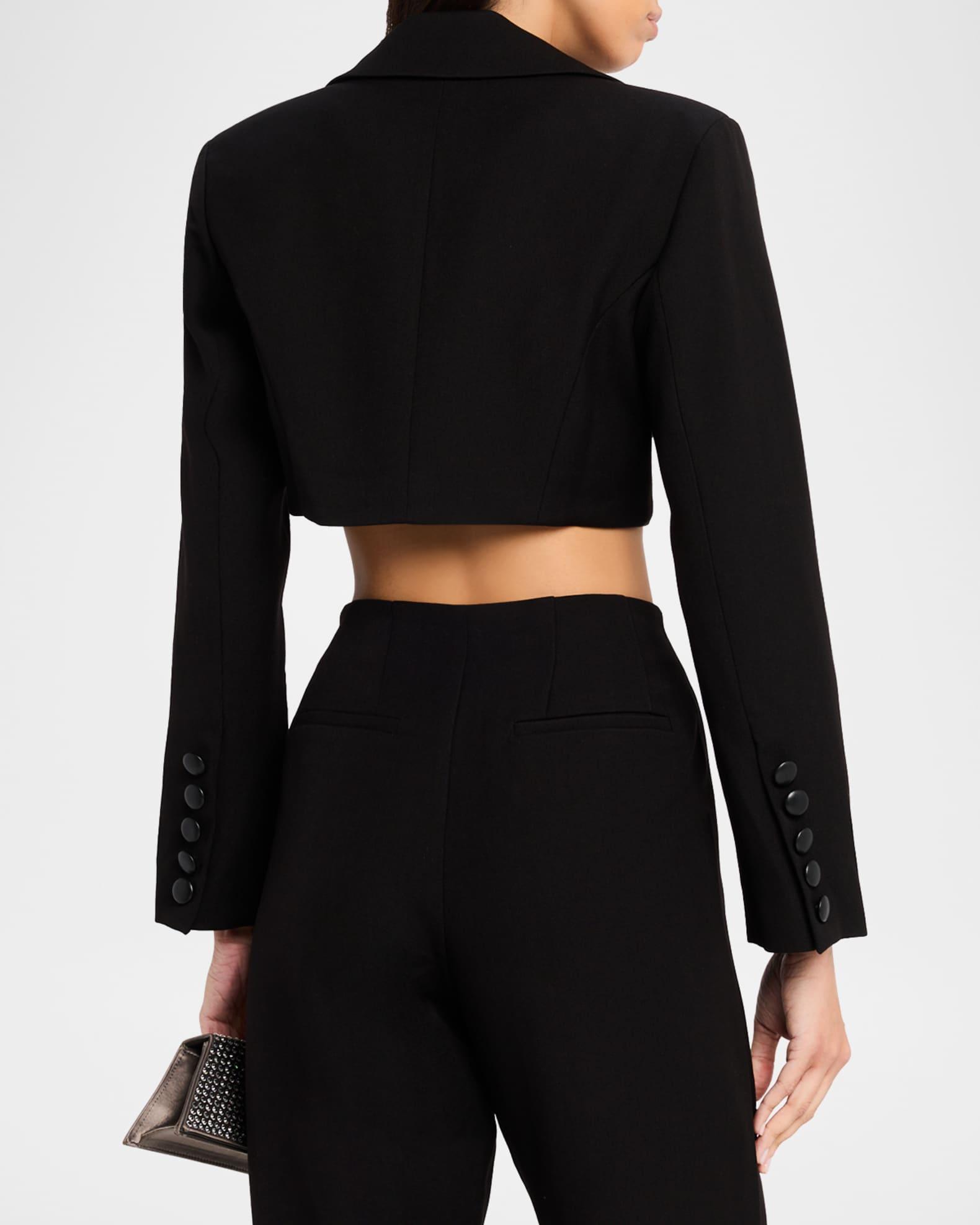 Felice Cropped Blazer Product Image