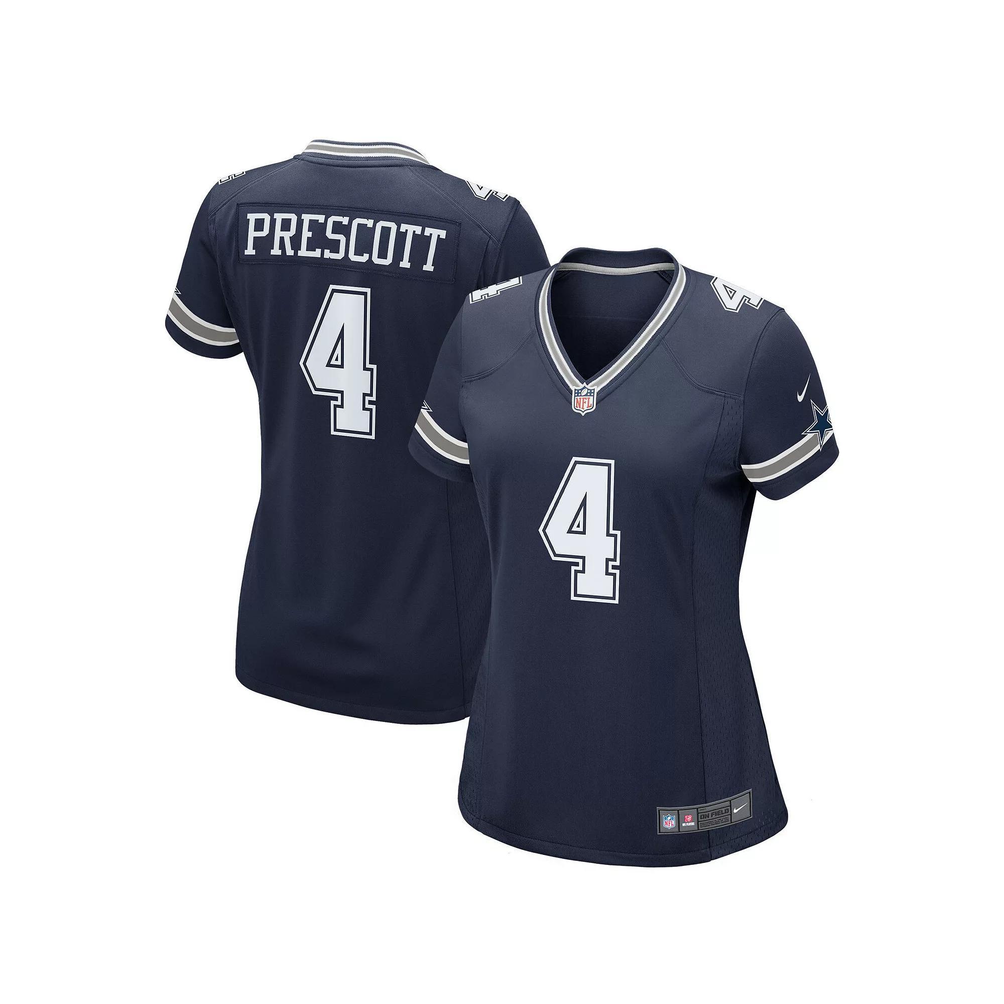 Womens Nike CeeDee Lamb Dallas Cowboys Game Jersey Blue Product Image