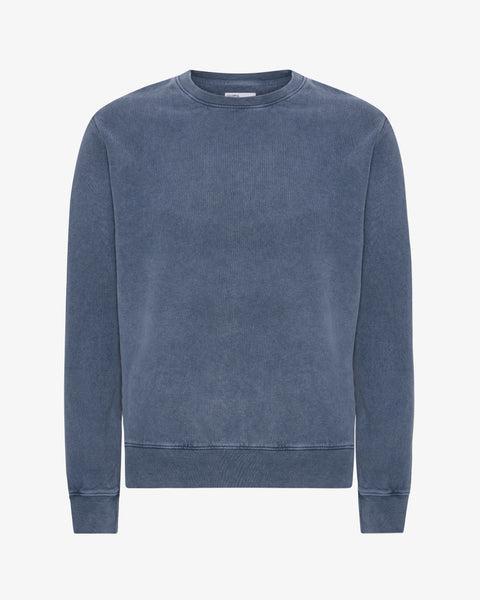 Classic Organic Crew - Neptune Blue Product Image