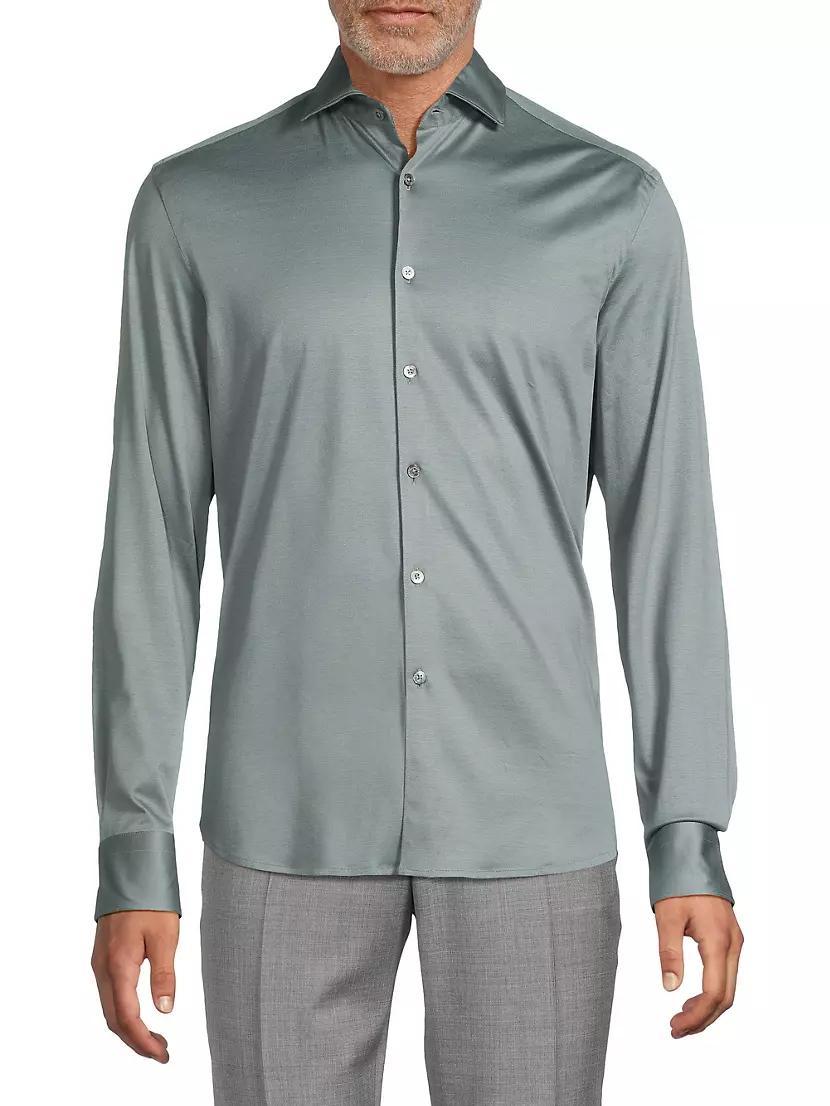 Jersey Sport Shirt Product Image