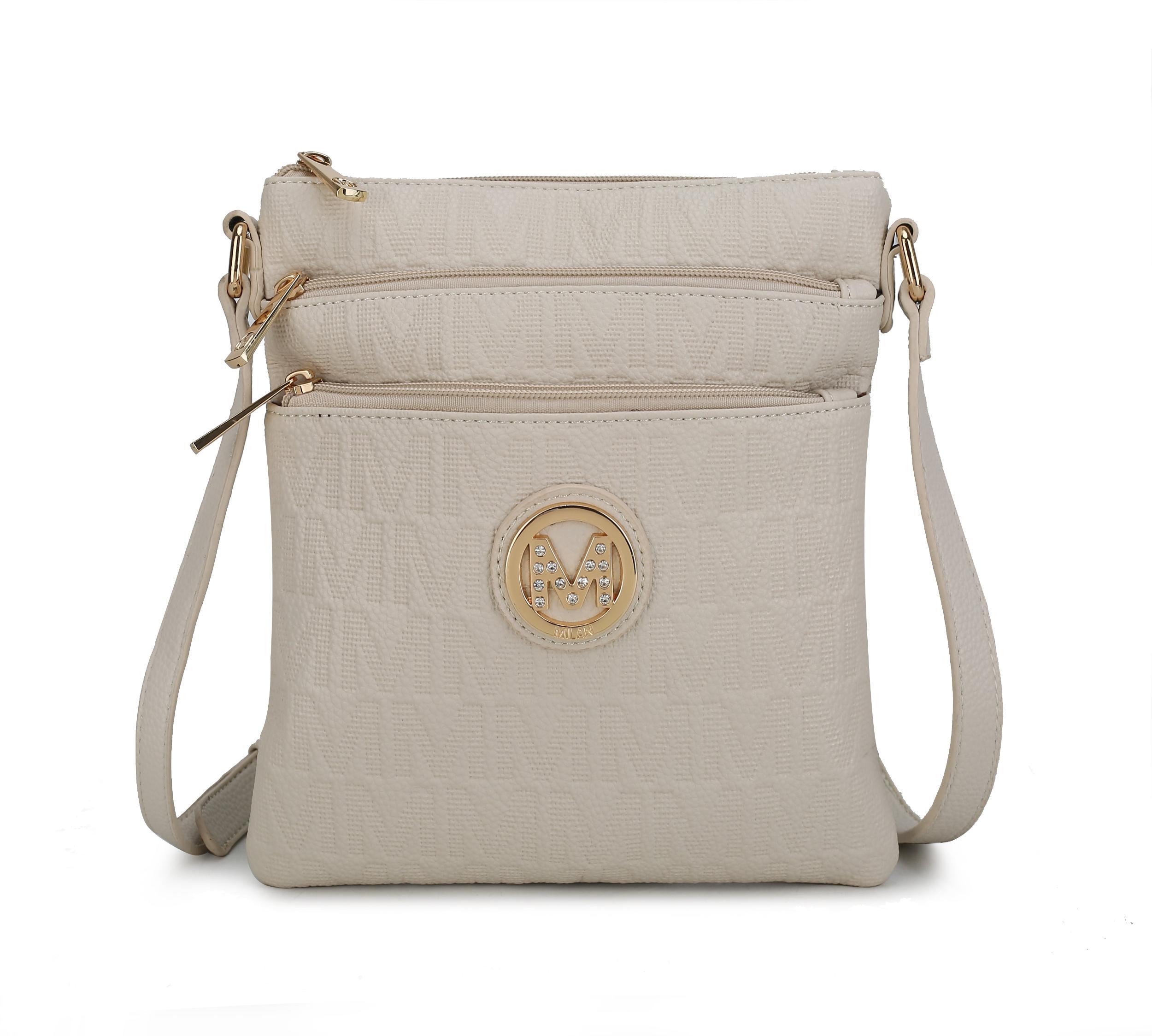 MKF Collection Women's Lennit Signature Crossbody Bag Female Product Image