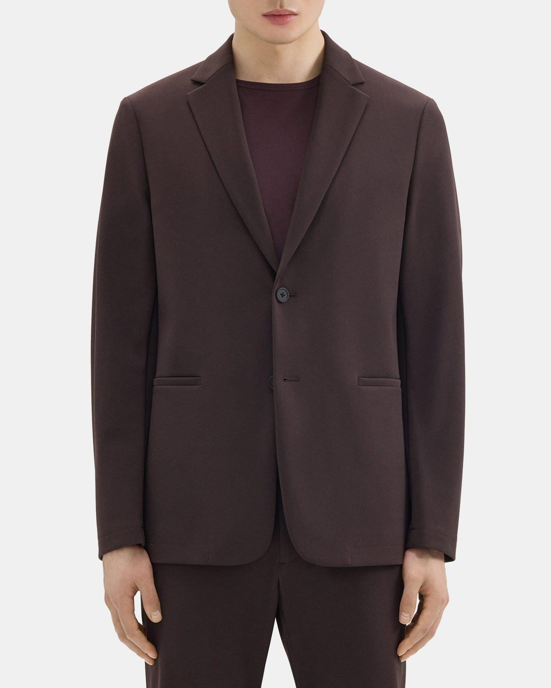 Unstructured Blazer in Performance Knit Product Image