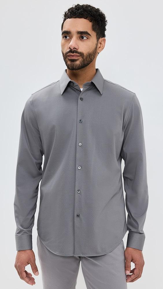 Theory Sylvain Structured Shirt | Shopbop Product Image