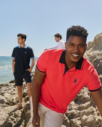 MENS KAYDEN PIQUE POLO - B6K675C200 Product Image