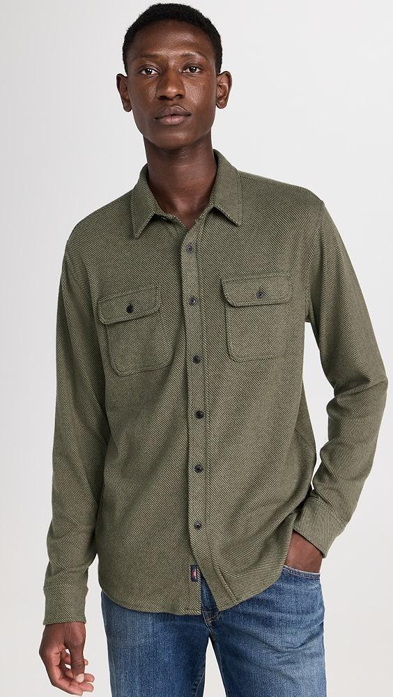 Faherty Legend Sweater Shirt | Shopbop Product Image