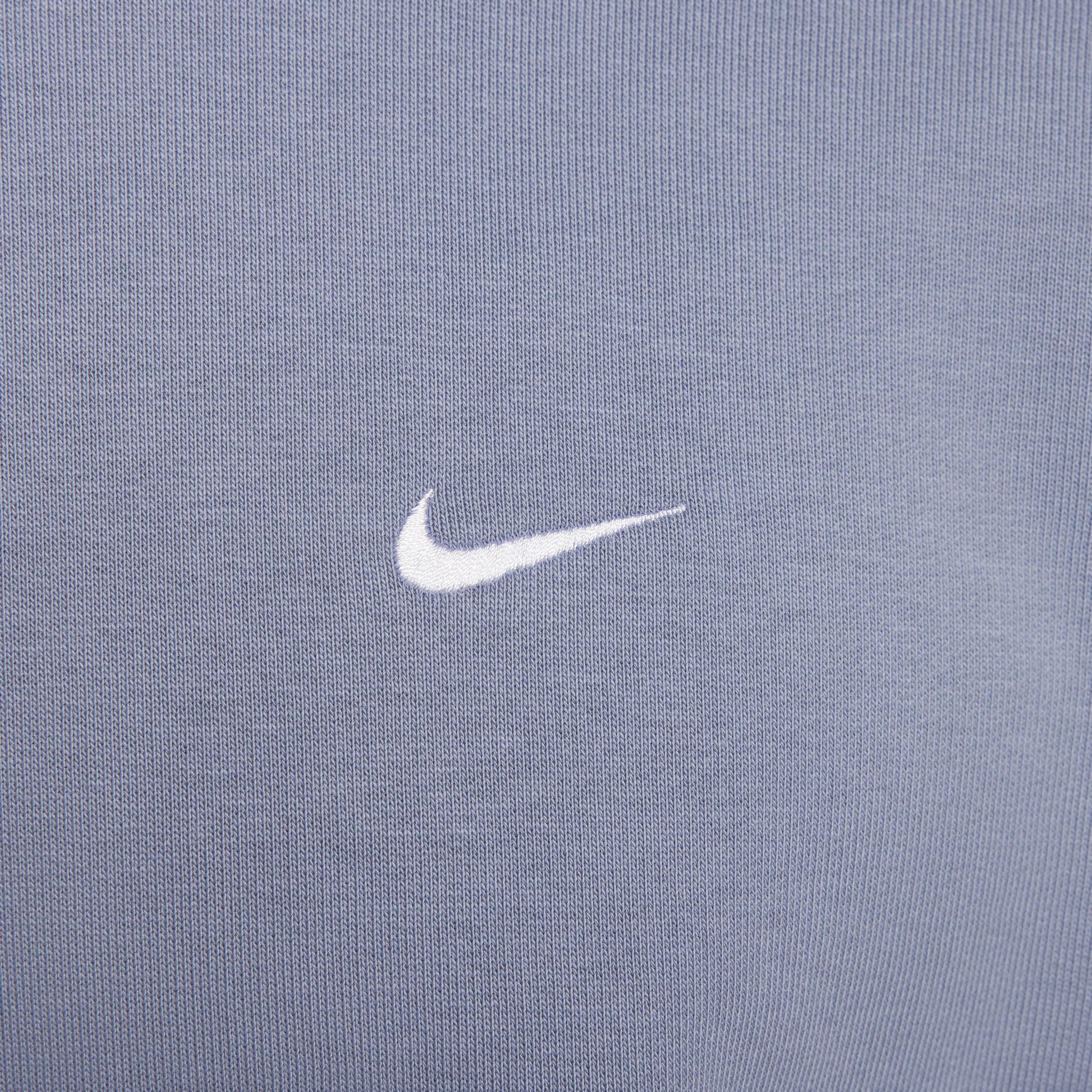 Nike Men's Solo Swoosh French Terry Pullover Hoodie Product Image