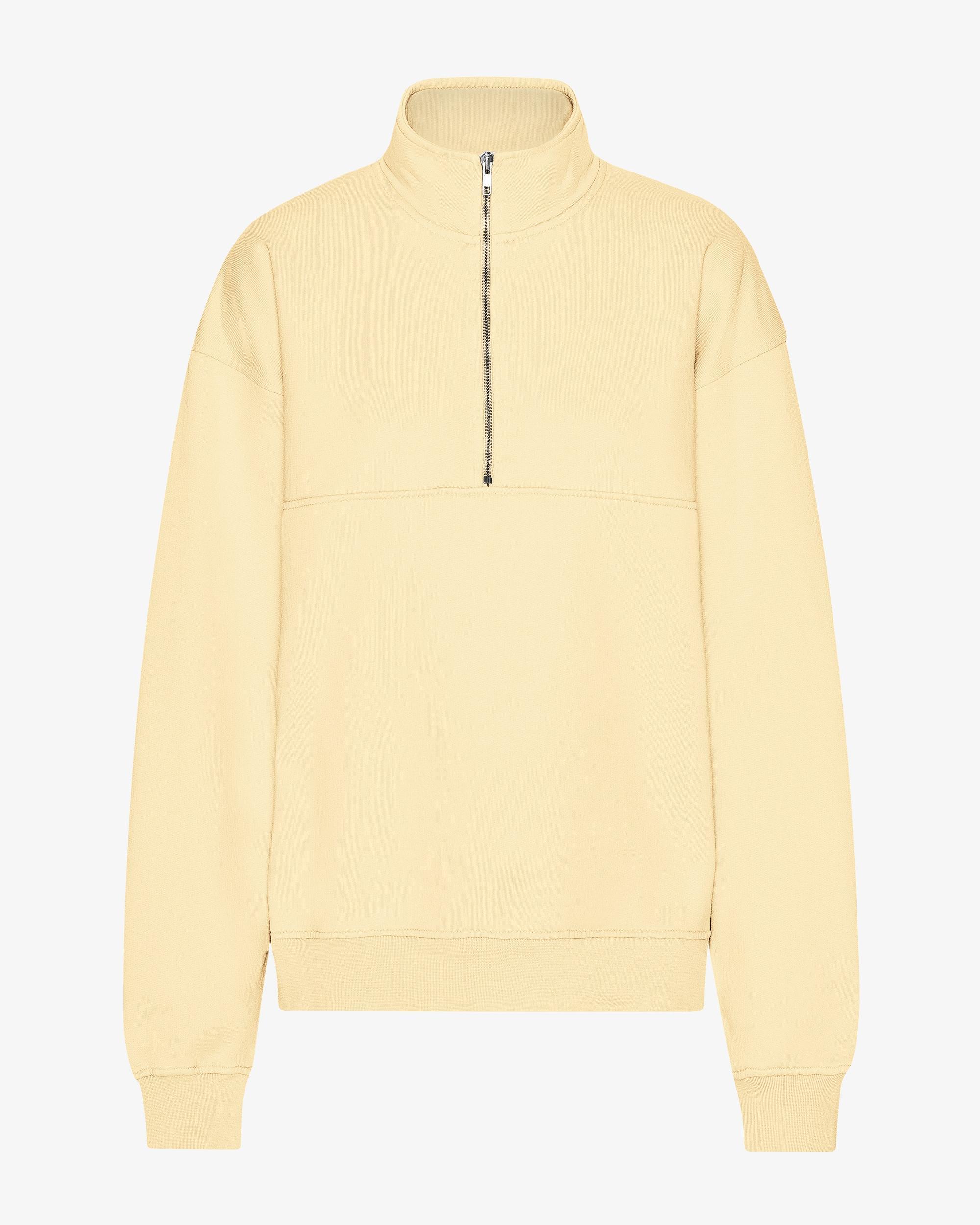 Organic Quarter Zip - Pine Green Product Image