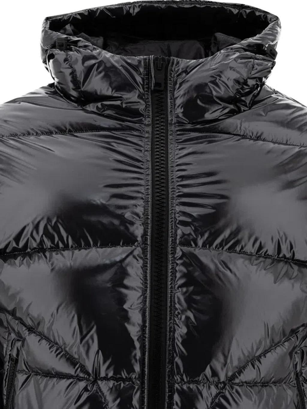 HERNO Dark Grey Down Jacket Product Image