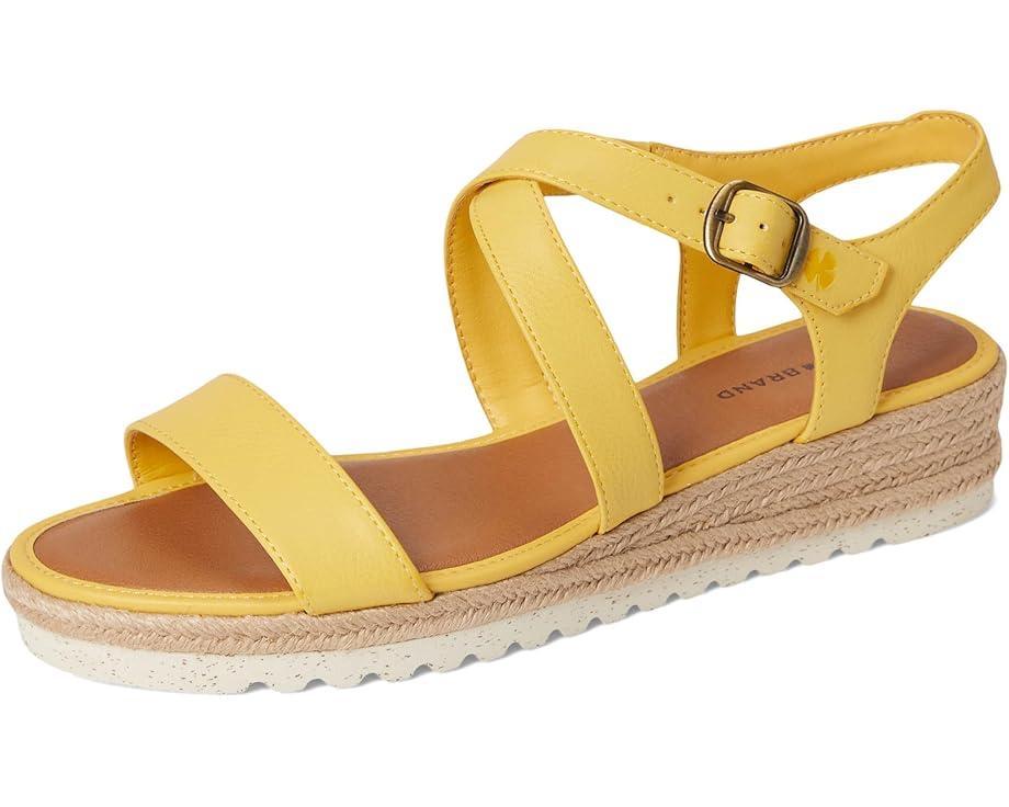 Kielly Cross Strap Flat Sandals Product Image