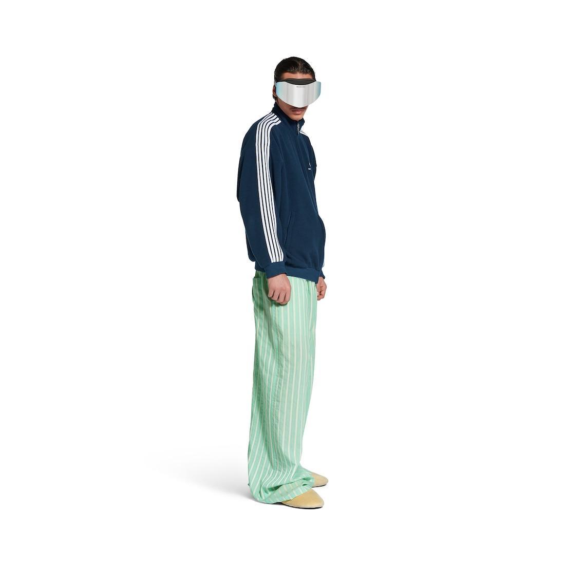 Loop Sports Icon Zip-up Jacket in Navy/white Product Image