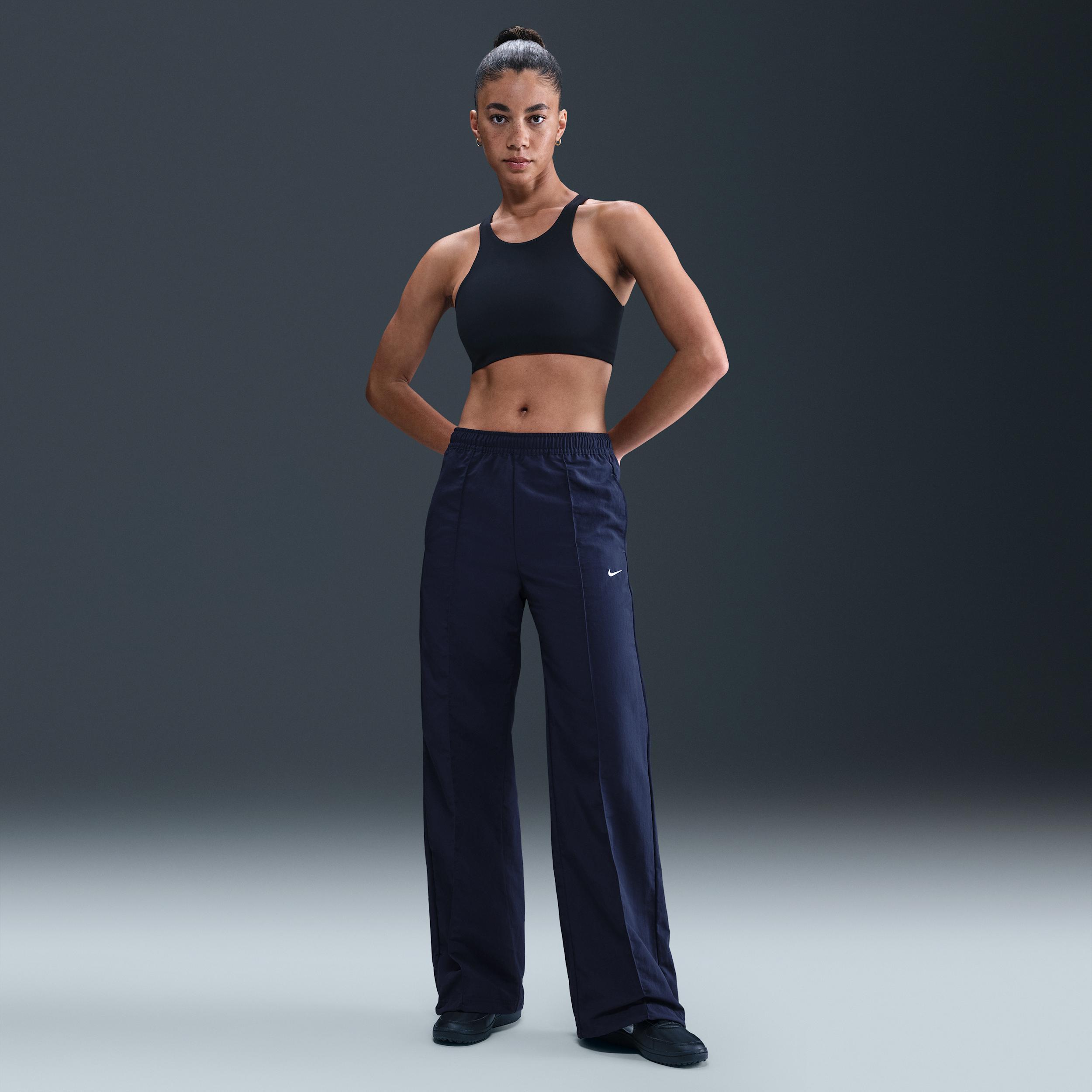 Women's Nike Sportswear Everything Wovens Mid-Rise Open-Hem Pants Product Image