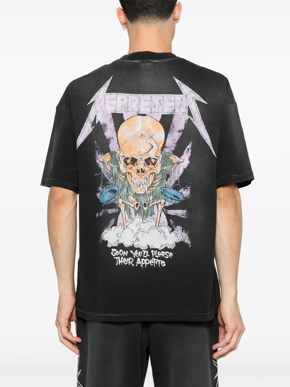 x Metallica Justice T-shirt Product Image