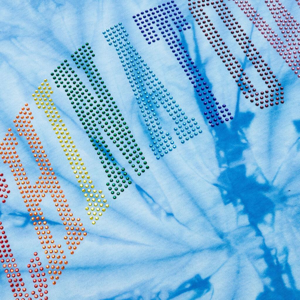 Chinatown Rainbow Rhinestone Arc Tie Dye L/S - Spiral Tie Dye Male Product Image