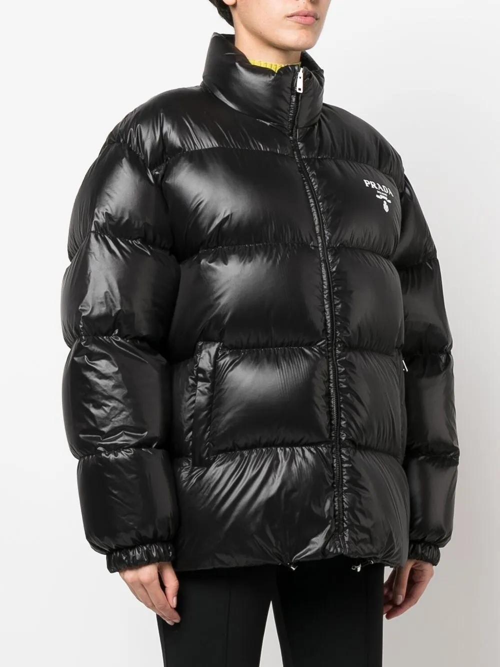 Re-Nylon puffer jacket Product Image