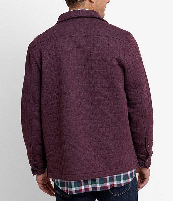 Southern Tide Intercoastal Performance Stretch Sandbridge Plaid Beach Flannel Long Sleeve Woven Shirt Product Image