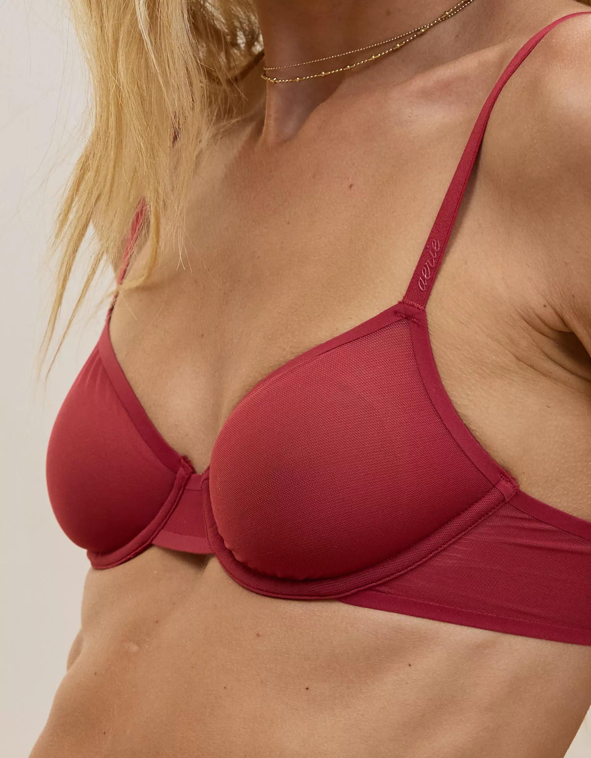 SMOOTHEZ Mesh Unlined Bra Product Image