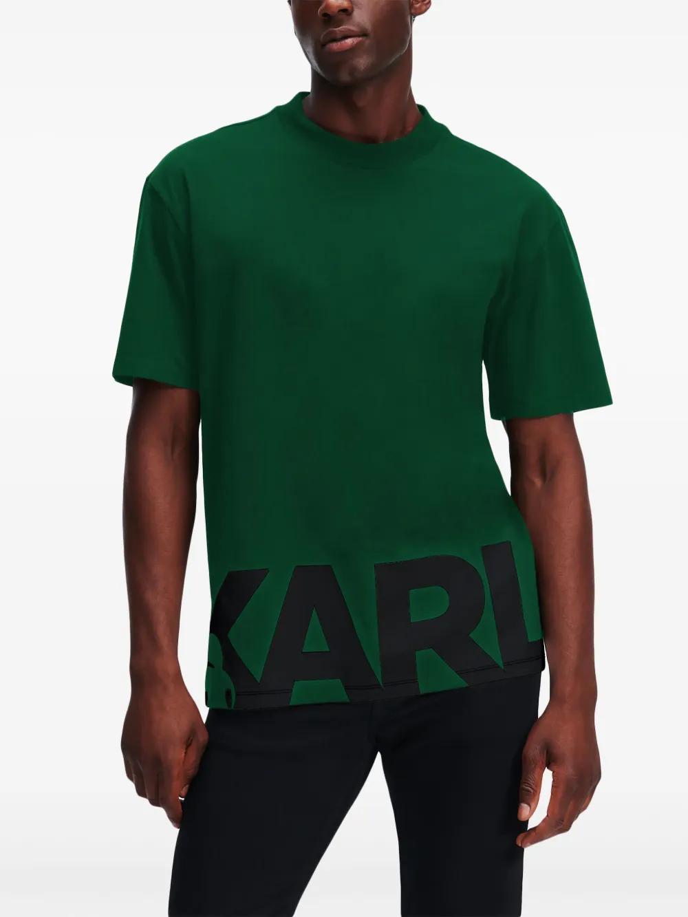 Rue St-Guillaume washed-effect T-shirt Product Image