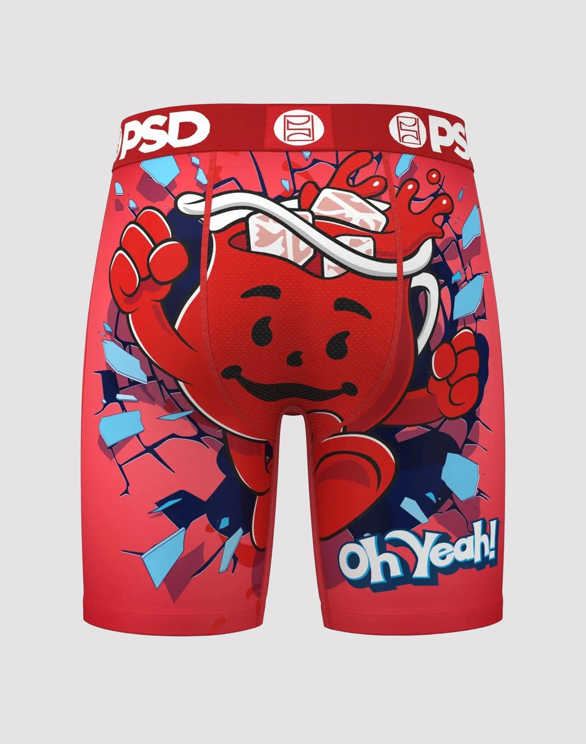 Psd Underwear Kool-Aid Man Boxer Briefs Male Product Image
