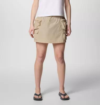 Women's Columbia Omni-SHIELD™ Elevated View Midrise Skort, Size: Medium, Black Product Image
