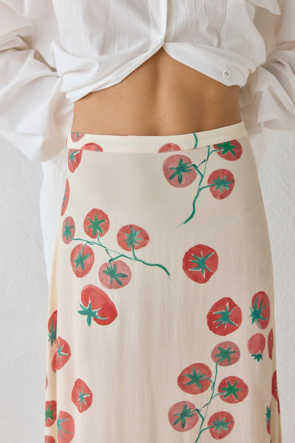 Brie Midi Skirt Roma Product Image