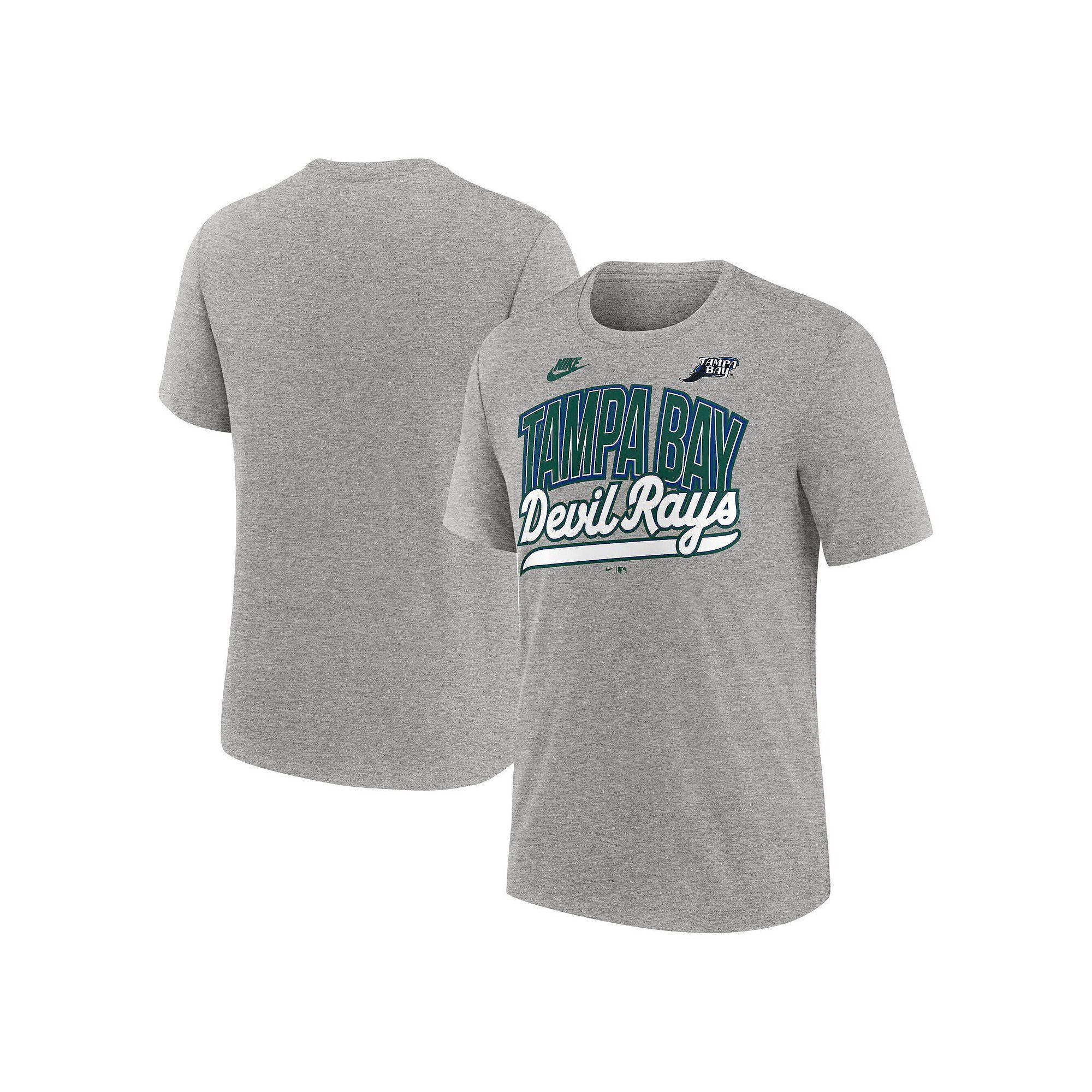 Tampa Bay Rays Cooperstown Retro Nike Men's MLB T-Shirt Product Image