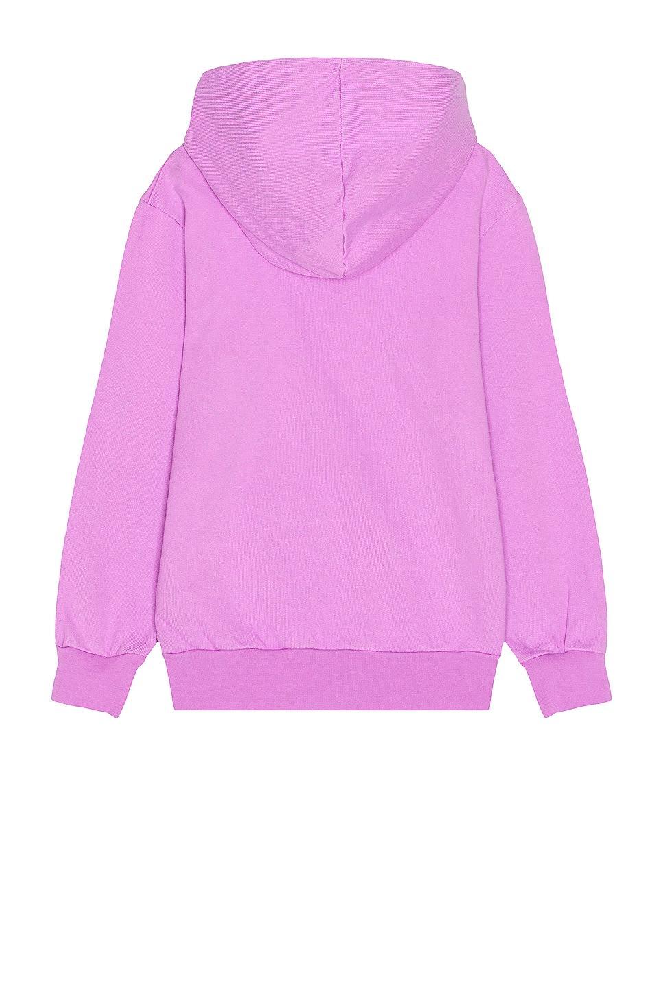 Palm Angels Palm Concert Hoodie in Violet - Purple. Size S (also in XL/1X). Product Image