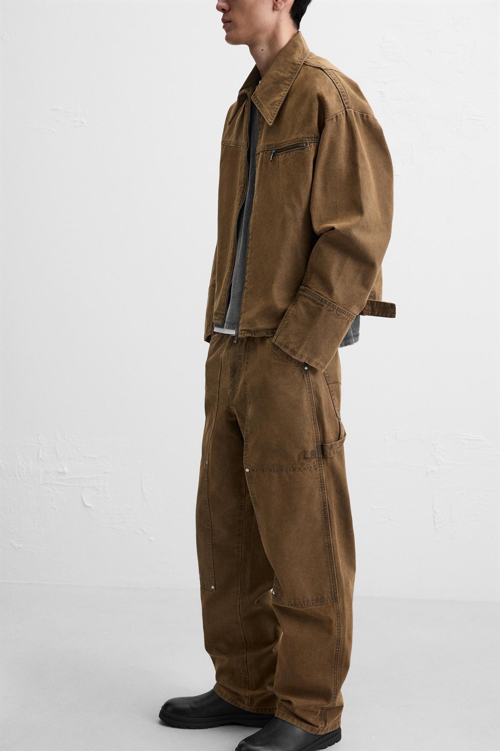 CARPENTER POCKET JEANS Product Image