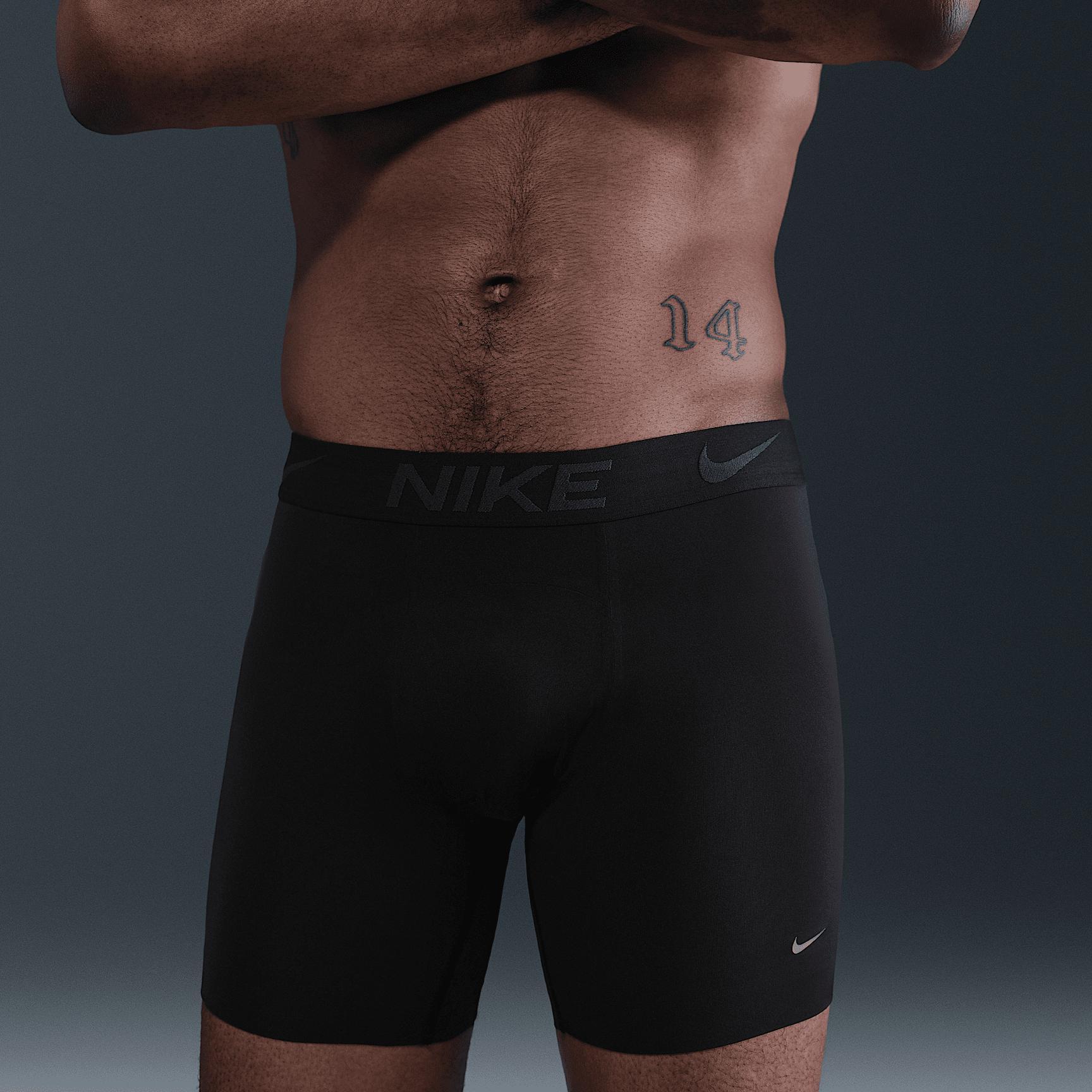 Nike Men's Elite Micro Dri-FIT ADV Boxer Briefs Product Image