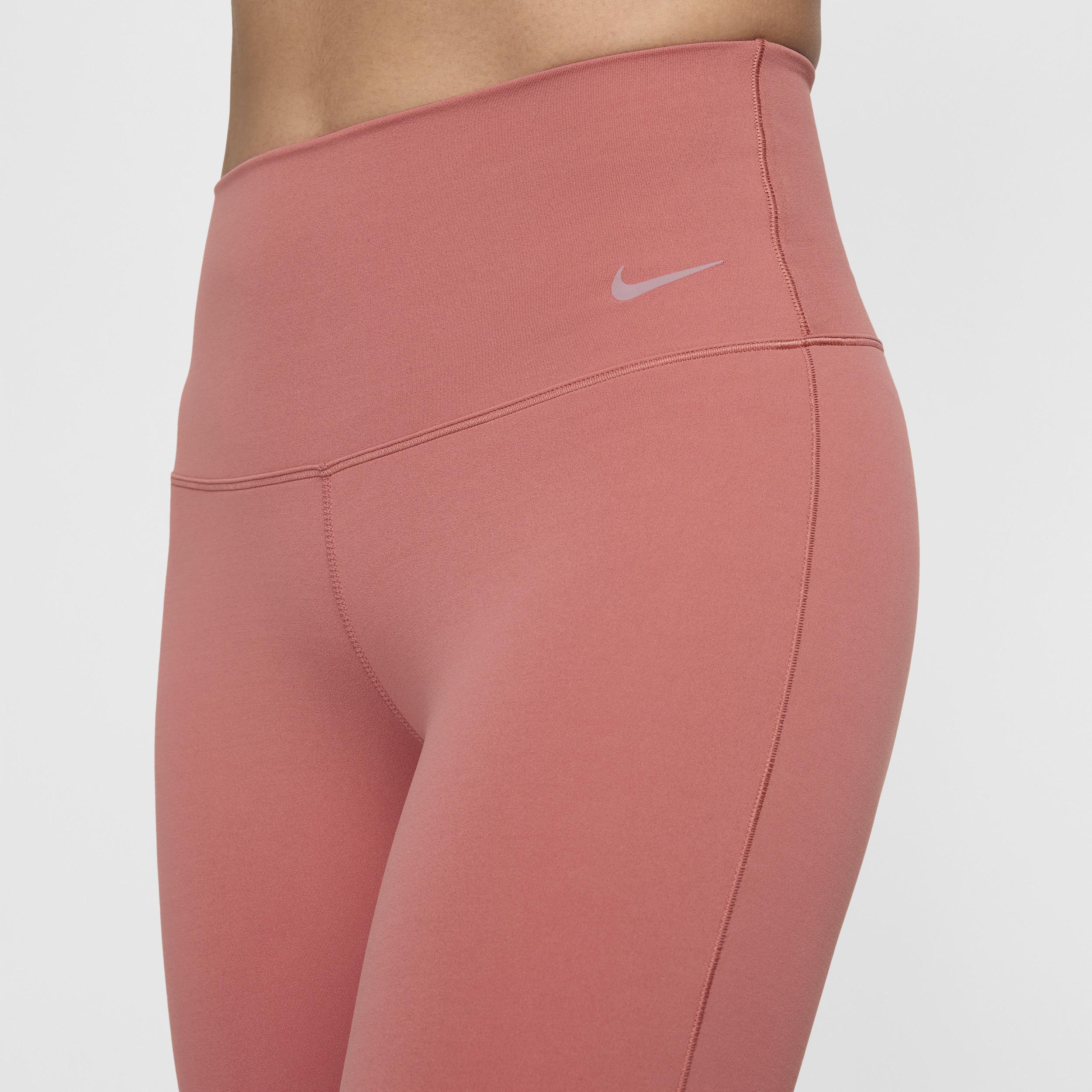 Nike Zenvy Women's High-Waisted Flared Leggings Product Image