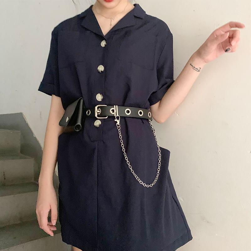 Grommet Belt / Pouch / Chain / Set Product Image