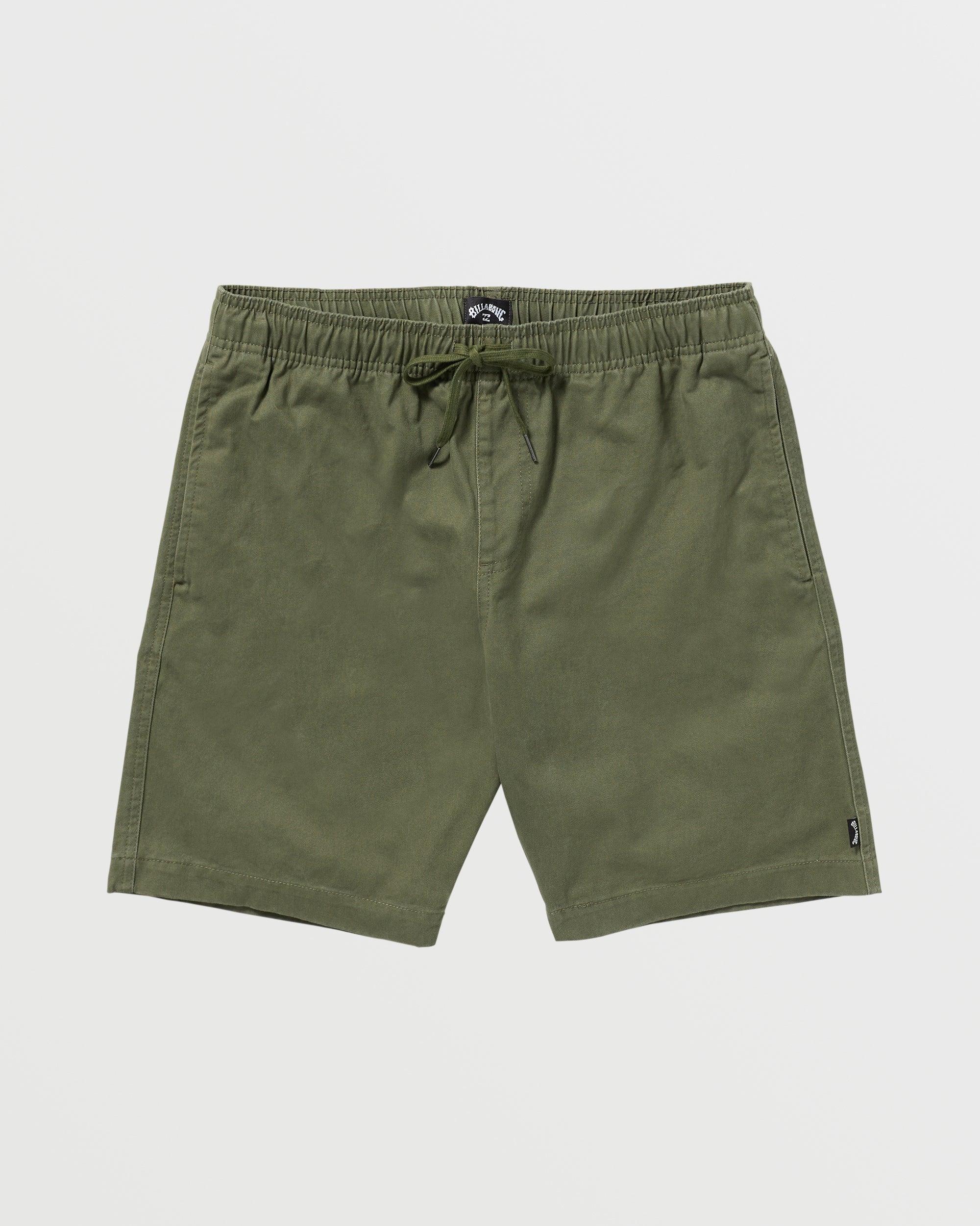 Dbah Panel Laybacks Swim Trunk - Green Ash Male Product Image