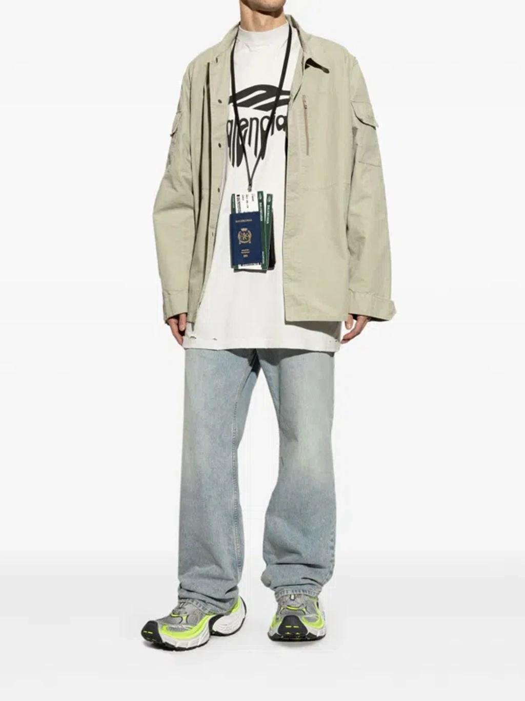 BALENCIAGA Multicolor Mesh And Rubber 6xl Sneakers In Multicolour Product Image