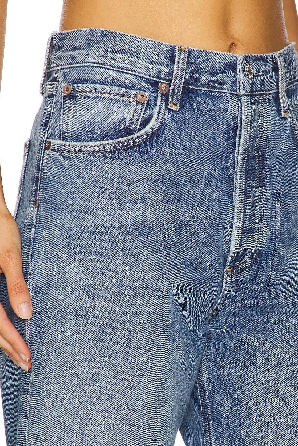 Fran Low Slung Straight Jeans AGOLDE Product Image