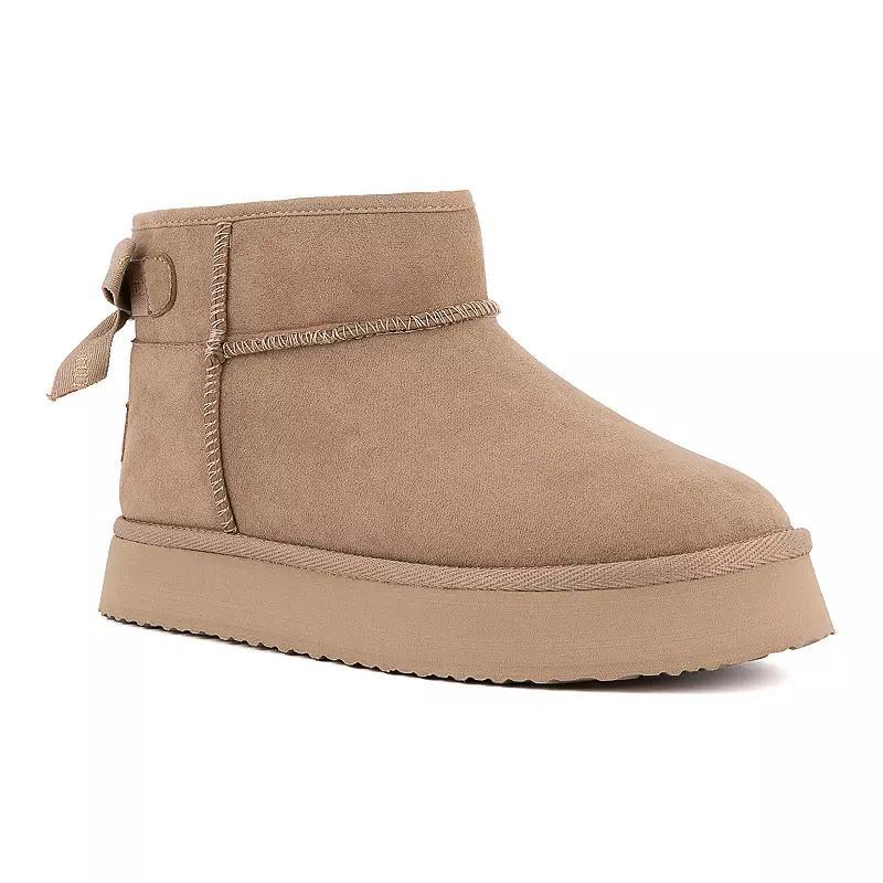 Juicy Couture Olden Women's Winter Boots, Size: 9, Natural Product Image
