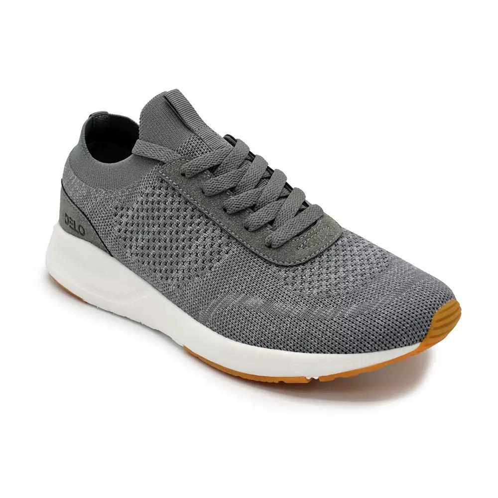Men's DELO Go Green ECO-Friendly Knit Sneakers, Size: 9.5, Gray Product Image