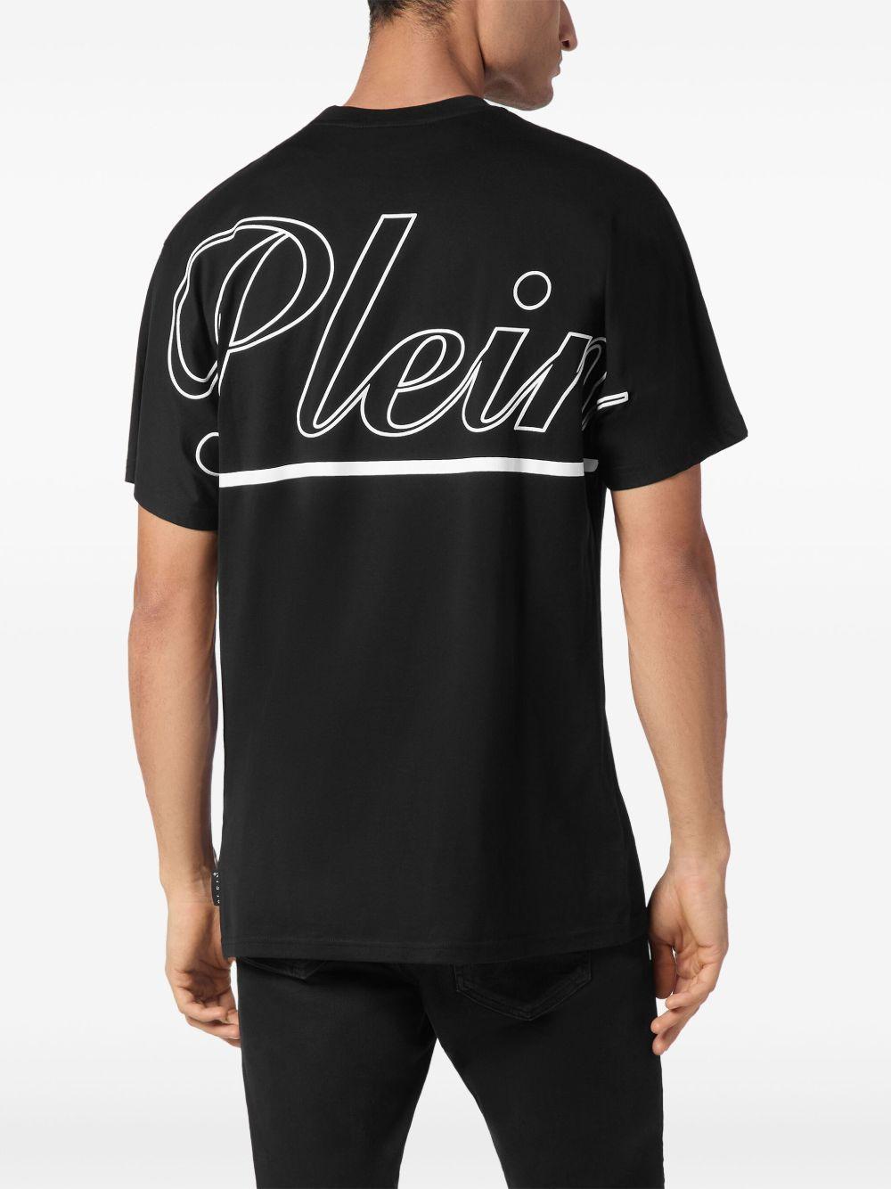 logo-print cotton T-shirt Product Image