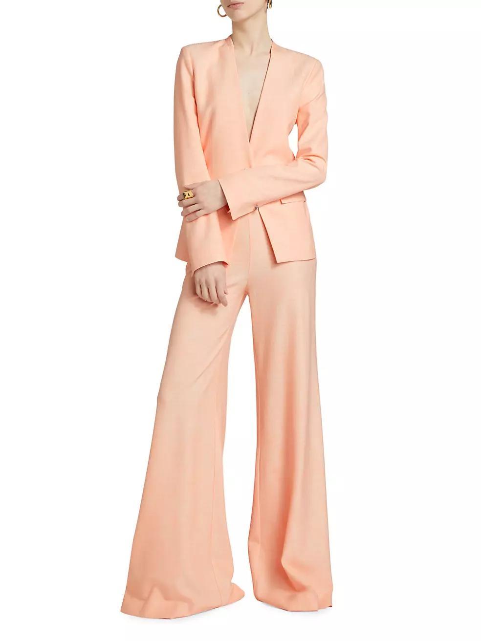 Perez Single-Breasted Blazer Product Image