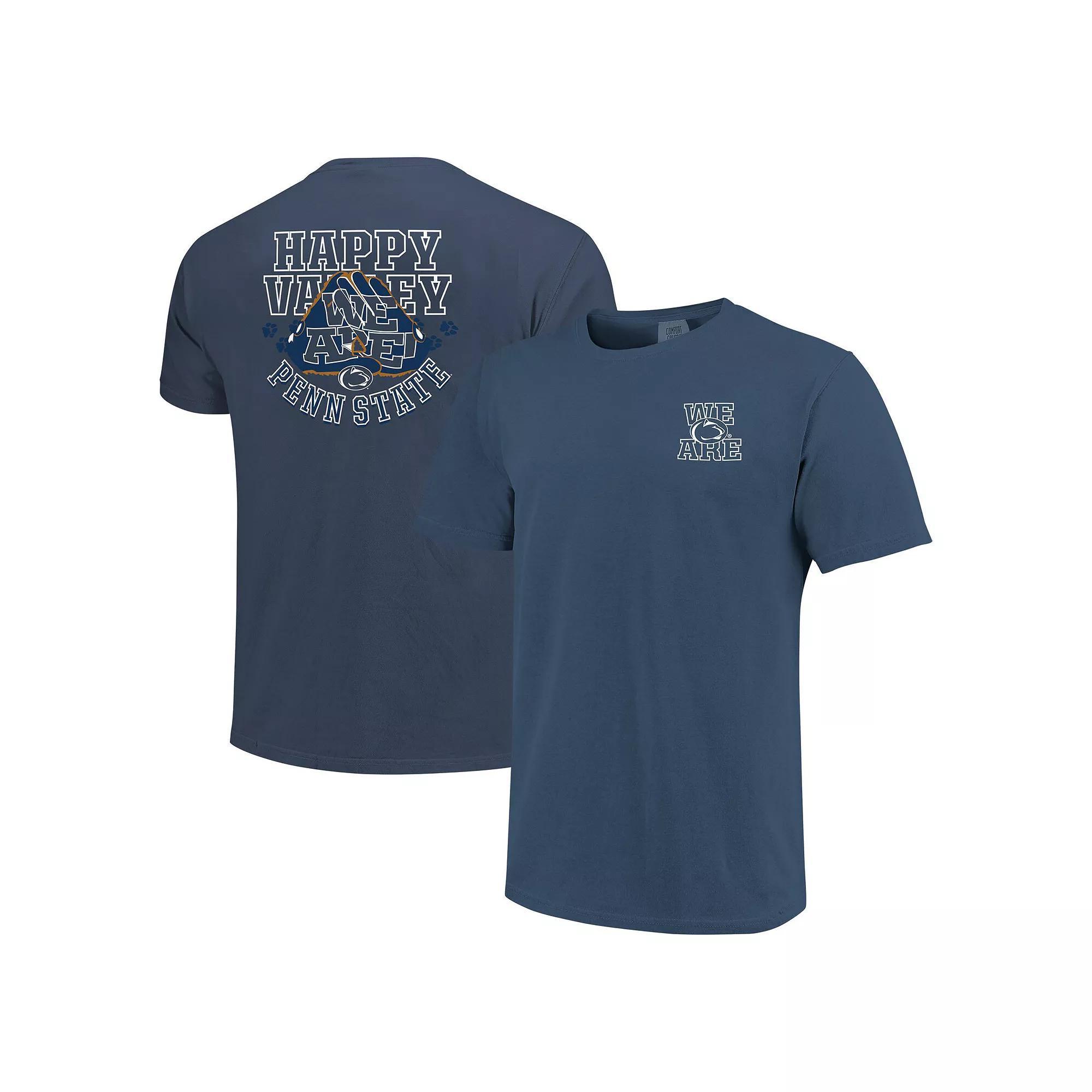 Unisex Navy Ole Miss Rebels Gritty Softball Bats Comfort Colors T-Shirt, Adult Unisex, Size: XL, Blue Product Image