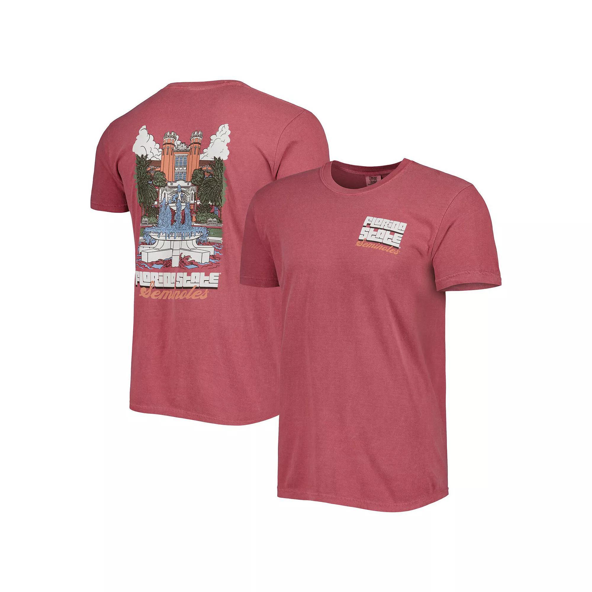 Men's Garnet Florida State Seminoles Hyperlocal T-Shirt, Size: 2XL, Red Product Image
