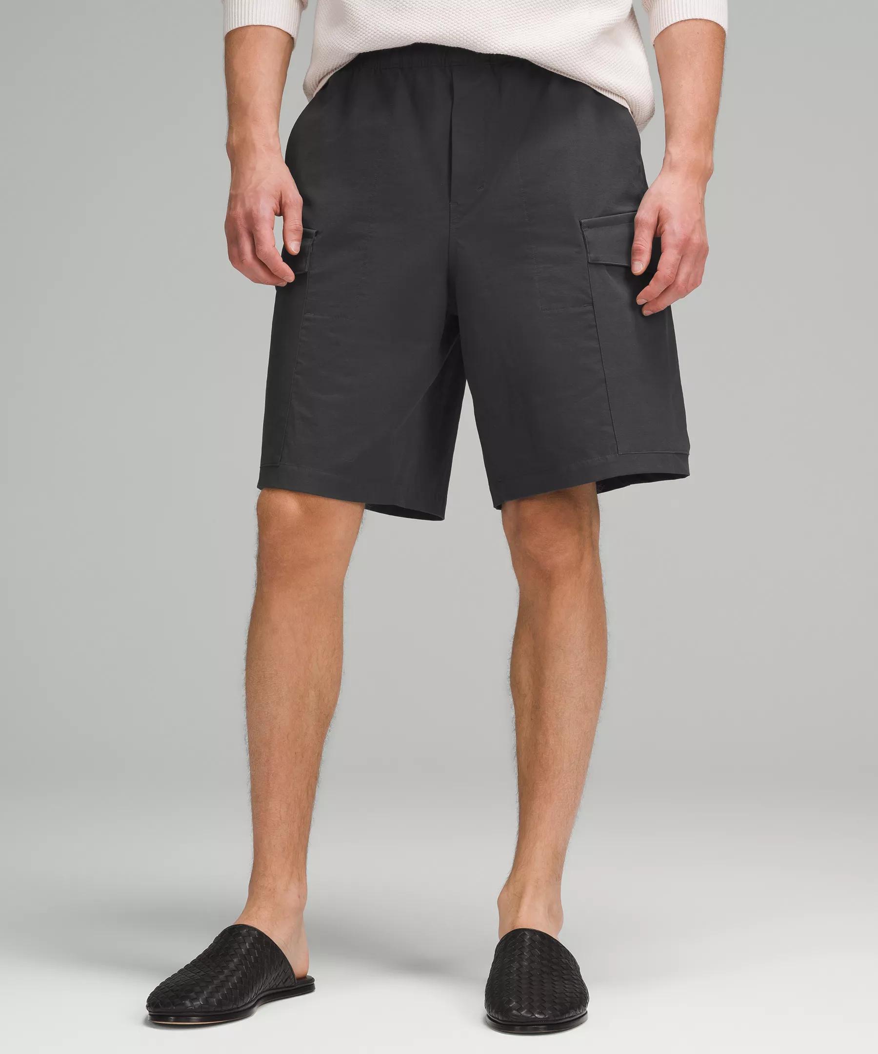 Stretch Cotton VersaTwill Cargo Pocket Short 10" Product Image