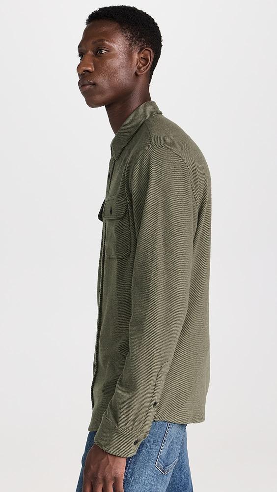 Faherty Legend Sweater Shirt | Shopbop Product Image