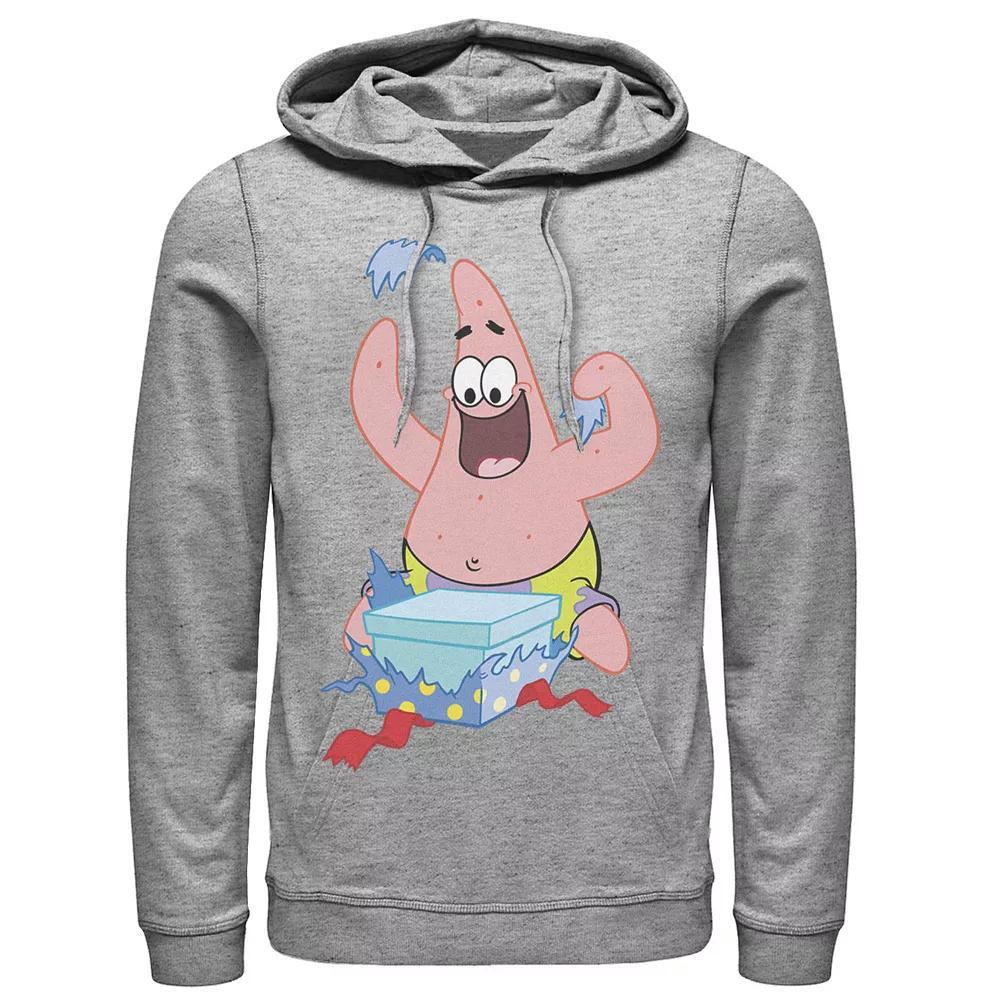 Men's Nickelodeon SpongeBob SquarePants Patrick Star Holiday Hoodie, Size: Large, Blue Product Image