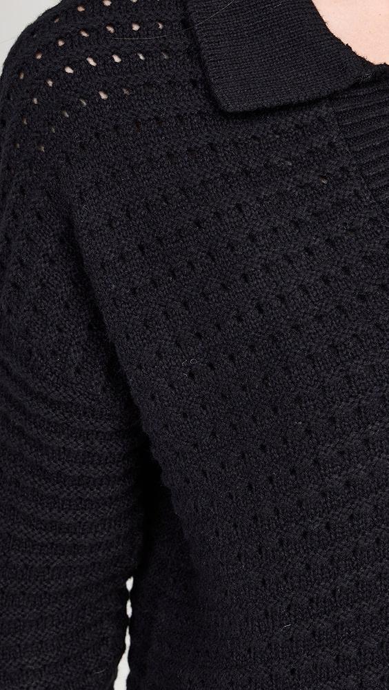 525 Raya Solid Polo Dress | Shopbop Product Image