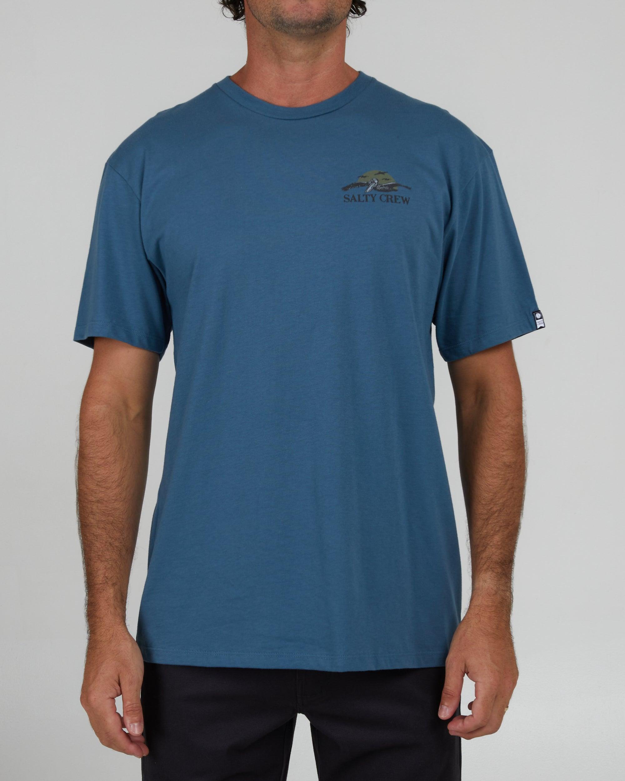 Soarin Premium S/S Tee - Slate Male Product Image
