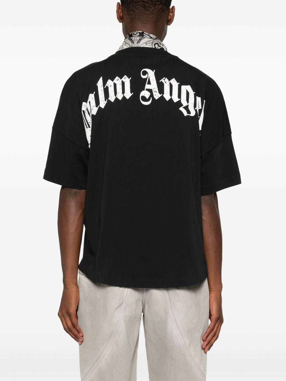curved-logo T-shirt Product Image