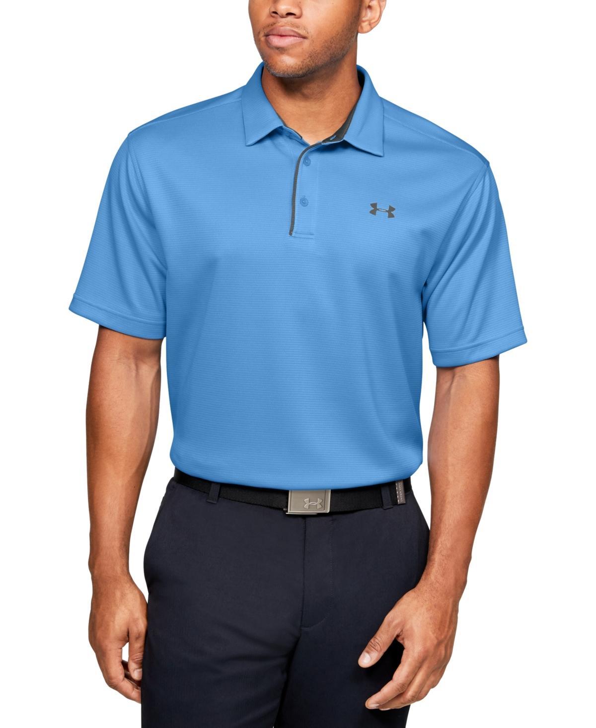 Men's Under Armour Tech Polo, Size: XXL, Multi Orange Product Image