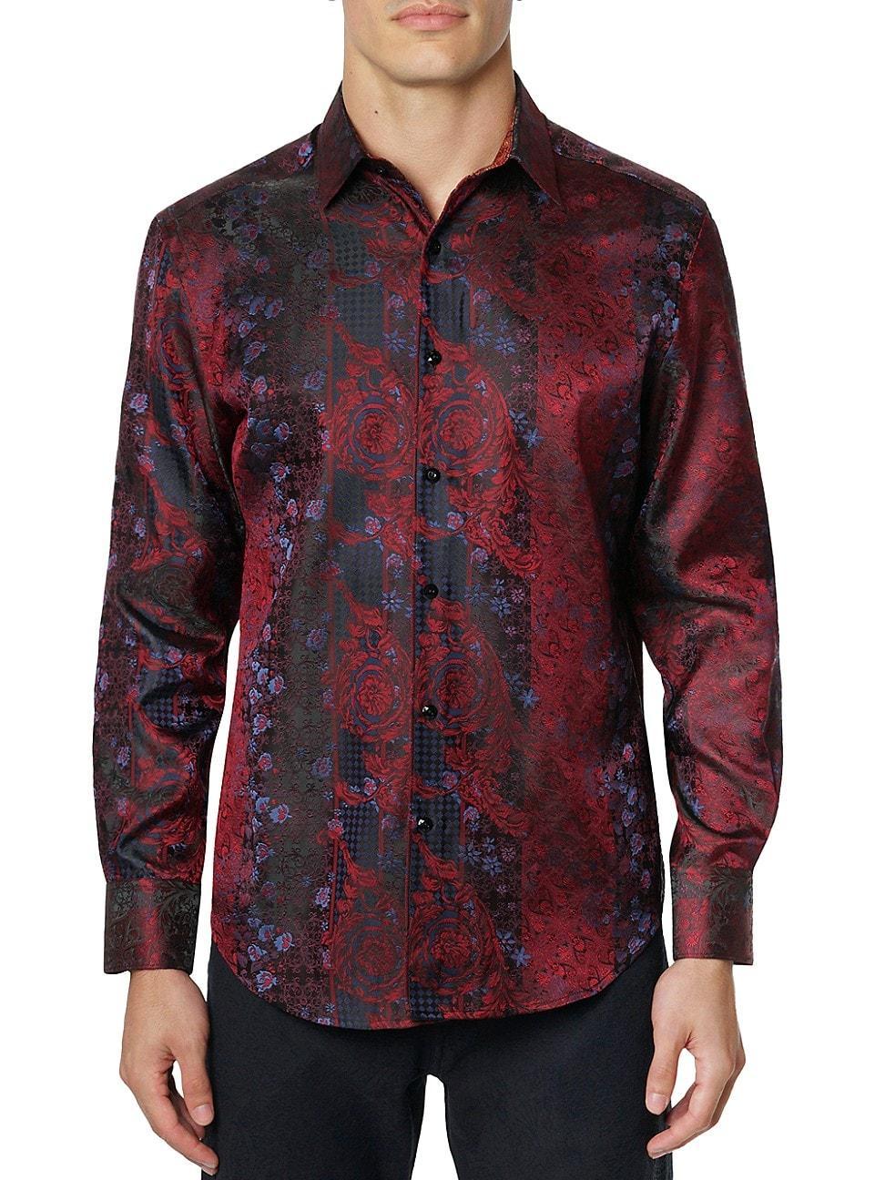Mens Regal Dreams Limited Edition Silk Sport Shirt Product Image