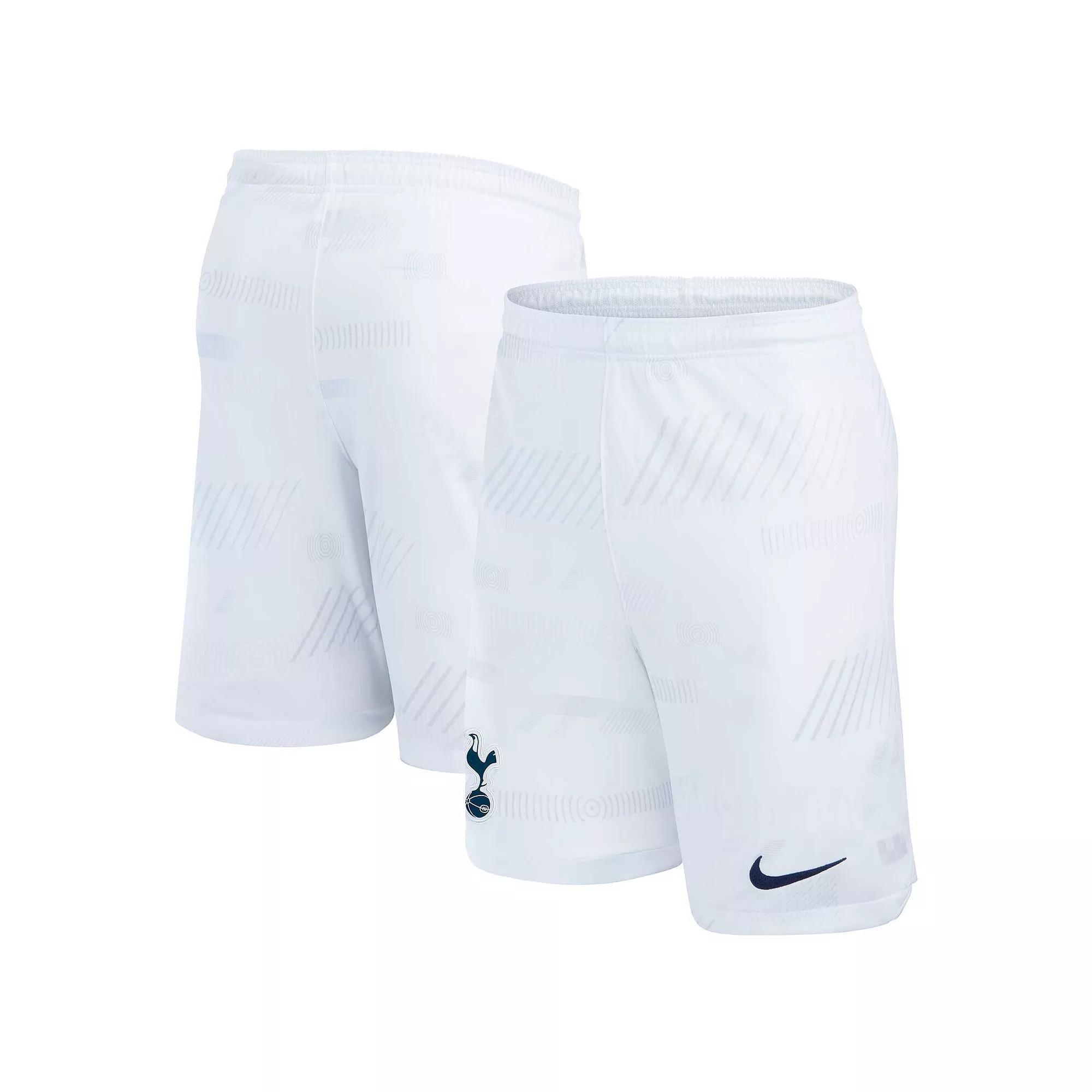 Men's Nike White Tottenham Hotspur 2023/24 Home Stadium Replica Shorts, Size: Large, Tot White Product Image